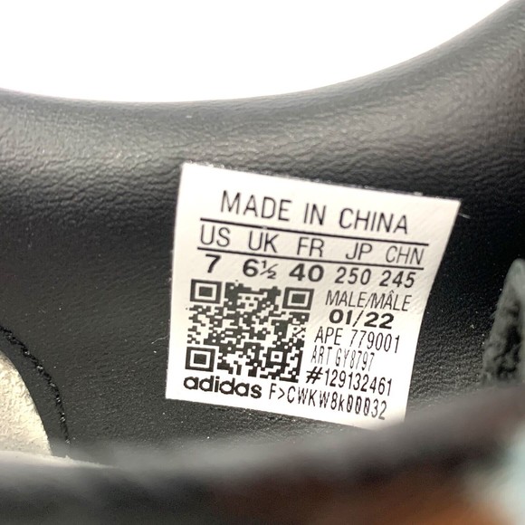 Adidas Originals Stan Smith H Leopard Skytint Black White GY8797 Mens Size 7 - Picture 5 of 8